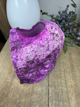 Load image into Gallery viewer, Pink Agate Tea Light Candle Holder – Crystal Home Décor