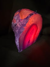 Load image into Gallery viewer, Pink Agate Tea Light Candle Holder – Crystal Home Décor