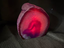 Load image into Gallery viewer, Pink Agate Tea Light Candle Holder – Crystal Home Décor