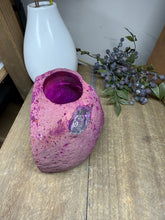 Load image into Gallery viewer, Pink Agate Tea Light Candle Holder – Crystal Home Décor
