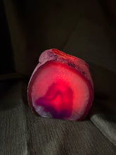 Load image into Gallery viewer, Pink Agate Tea Light Candle Holder – Crystal Home Décor