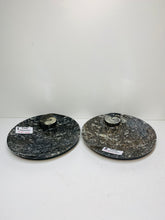 Load image into Gallery viewer, Polished Fossil Ammonite Orthoceras dish