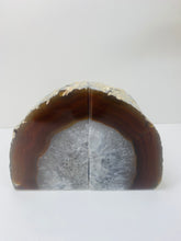 Load image into Gallery viewer, Natural Agate book ends (small)