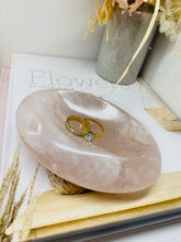 Load image into Gallery viewer, Polished Rose Quartz bowl/dish