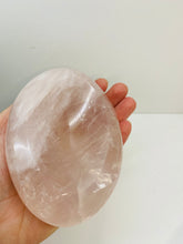 Load image into Gallery viewer, Polished Rose Quartz bowl/dish