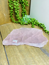 Load image into Gallery viewer, Rose Quartz slice and slab