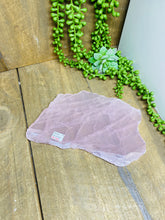 Load image into Gallery viewer, Rose Quartz slice and slab