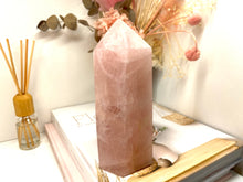 Load image into Gallery viewer, Rose Quartz tower