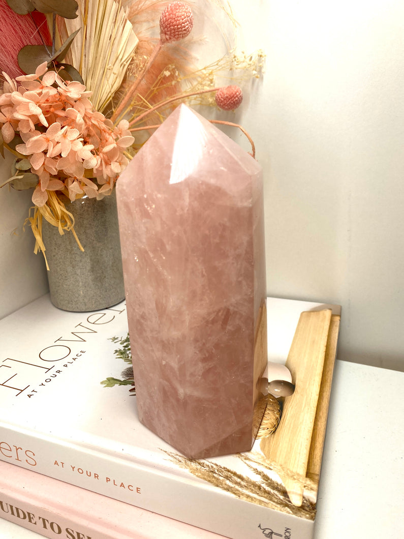 Rose Quartz tower