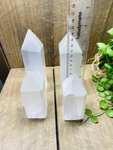 Load image into Gallery viewer, Selenite towers/obelisks