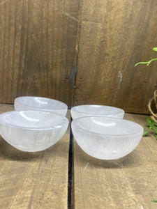 Small Selenite bowl