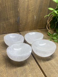 Small Selenite bowl