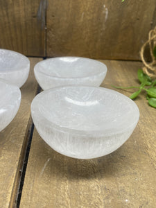 Small Selenite bowl