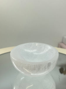 Small Selenite bowl