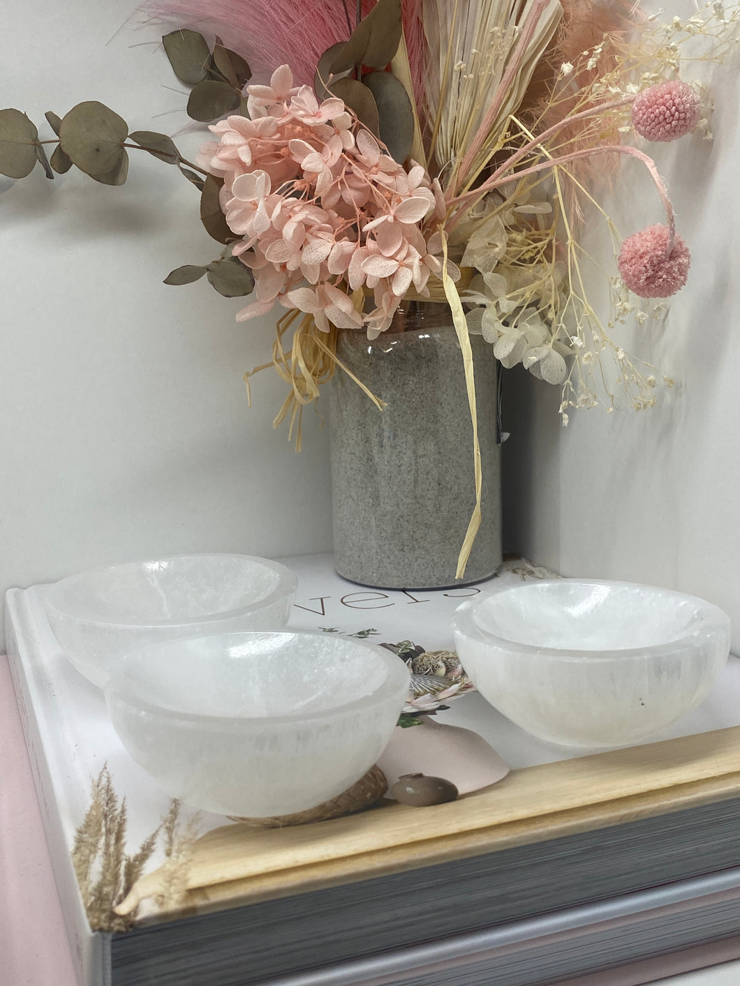 Small Selenite bowl