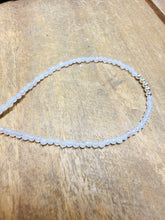 Load image into Gallery viewer, Sterling Silver Adjustable Ball Bracelet – Rose Quartz &amp; Labradorite Gemstones