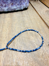 Load image into Gallery viewer, Sterling Silver Adjustable Ball Bracelet – Rose Quartz &amp; Labradorite Gemstones
