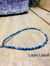 Load image into Gallery viewer, Sterling Silver Adjustable Ball Bracelet – Rose Quartz &amp; Labradorite Gemstones