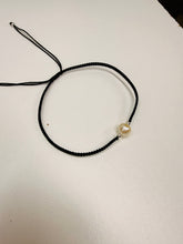Load image into Gallery viewer, Sterling Silver Adjustable Freshwater Pearl Bracelet – Elegant, Minimal &amp; Timeless