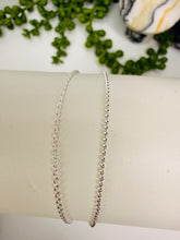 Load image into Gallery viewer, Sterling Silver Ball Bracelet – Minimalist 925 Silver Beaded Bracelet (Adjustable 15.2–19cm)