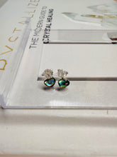 Load image into Gallery viewer, Sterling Silver Heart Stud Earrings – Dainty, Everyday Elegance