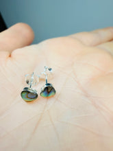 Load image into Gallery viewer, Sterling Silver Heart Stud Earrings – Dainty, Everyday Elegance