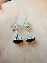 Load image into Gallery viewer, Sterling Silver Heart Stud Earrings – Dainty, Everyday Elegance