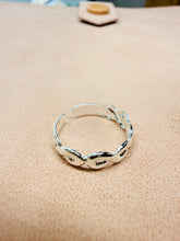 Load image into Gallery viewer, Sterling Silver Infinity Toe Ring – Adjustable 925 Silver Design