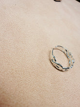Load image into Gallery viewer, Sterling Silver Infinity Toe Ring – Adjustable 925 Silver Design