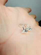 Load image into Gallery viewer, Sterling Silver Star Stud Earrings – Dainty 925 Star Earrings for Everyday Wear
