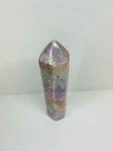 Titanian coated Amethyst tower