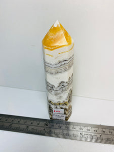 Zebra Calcite Tower