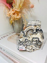 Load image into Gallery viewer, Zebra Calcite display piece