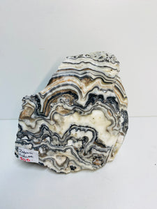 Zebra Calcite display piece