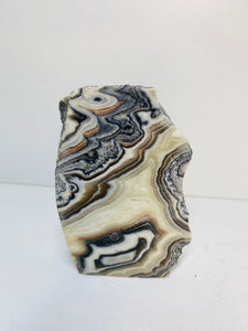 Zebra Calcite display piece