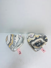 Load image into Gallery viewer, Zebra Calcite love heart bowl