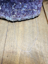 Load image into Gallery viewer, Amethyst Pendant in Sterling Silver – Handcrafted Natural Gemstone Jewelry