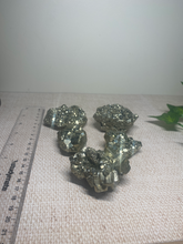 Load image into Gallery viewer, Small Pyrite cube cluster