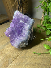 Load image into Gallery viewer, Amethyst Crystal with removable display stand