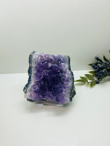 Amethyst Crystal with removable display stand