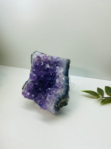 Amethyst Crystal with removable display stand