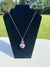 Load image into Gallery viewer, Amethyst pendant set in sterling silver - necklace