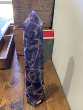 Load image into Gallery viewer, Amethyst tower -  home décor or unique bedroom display