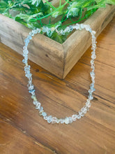 Load image into Gallery viewer, Aquamarine bead necklace