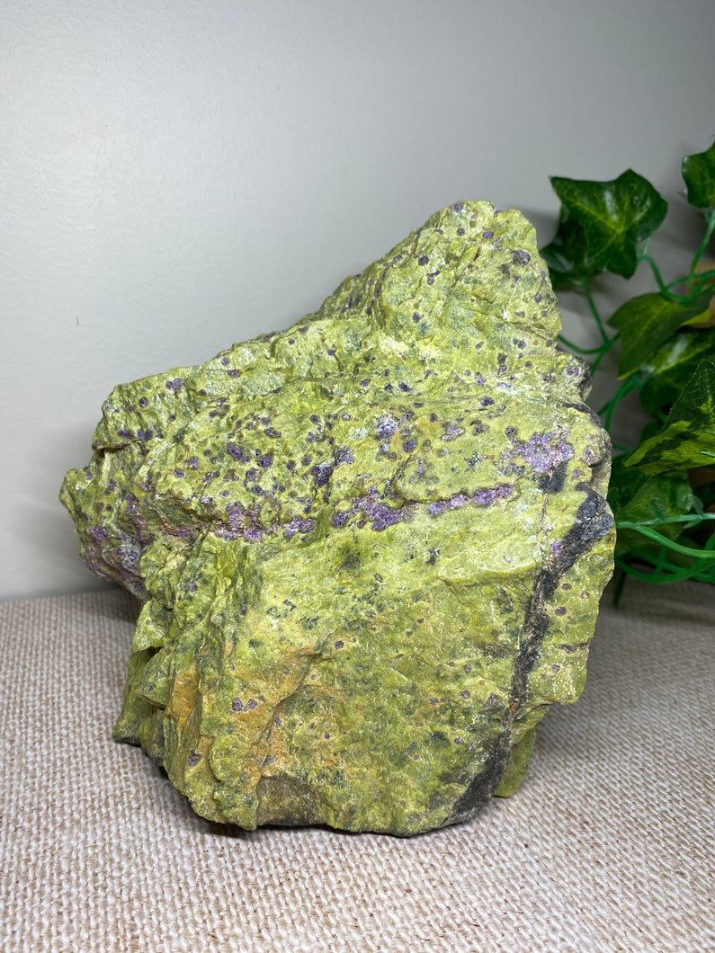 Atlantasite display piece - home décor or office display