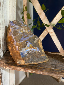 Australian Boulder Opal - home decor display piece