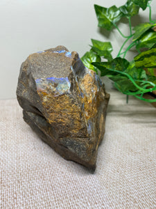 Australian Boulder Opal - home decor display piece