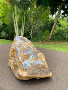 Australian Boulder Opal - home decor display piece