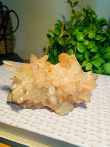 Australian Quartz Crystal Cluster