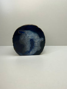 Blue Agate tea light Candle Holder